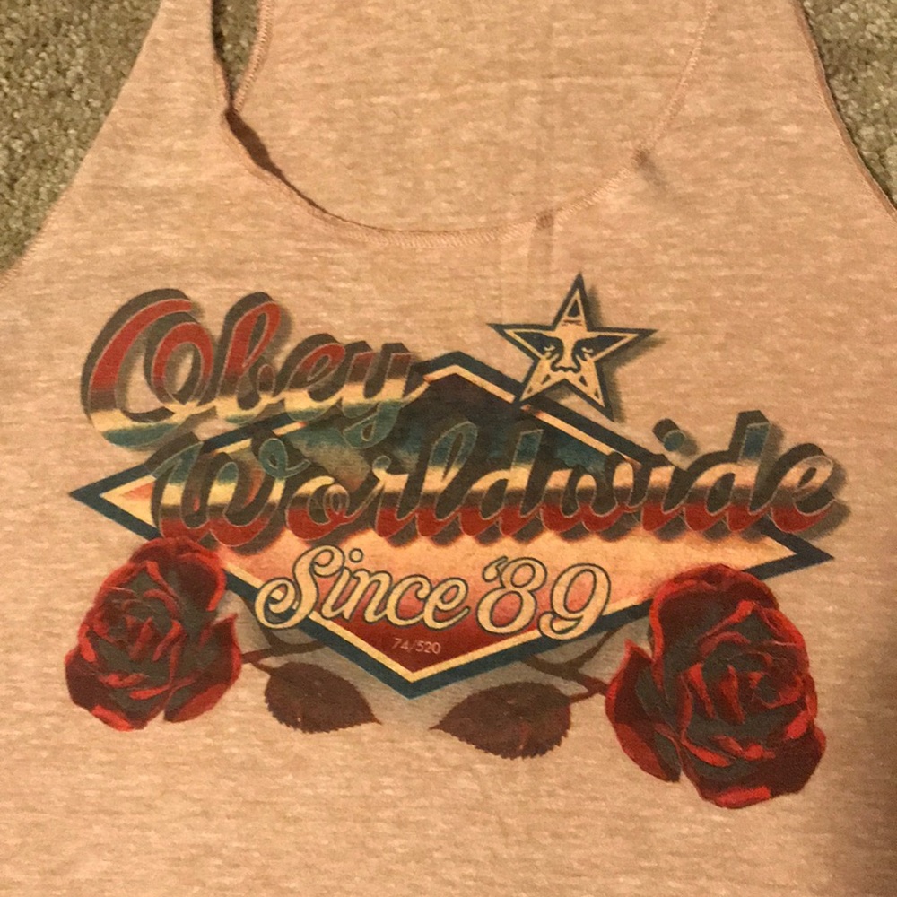 OBEY Tank Top - Picture 2 of 2